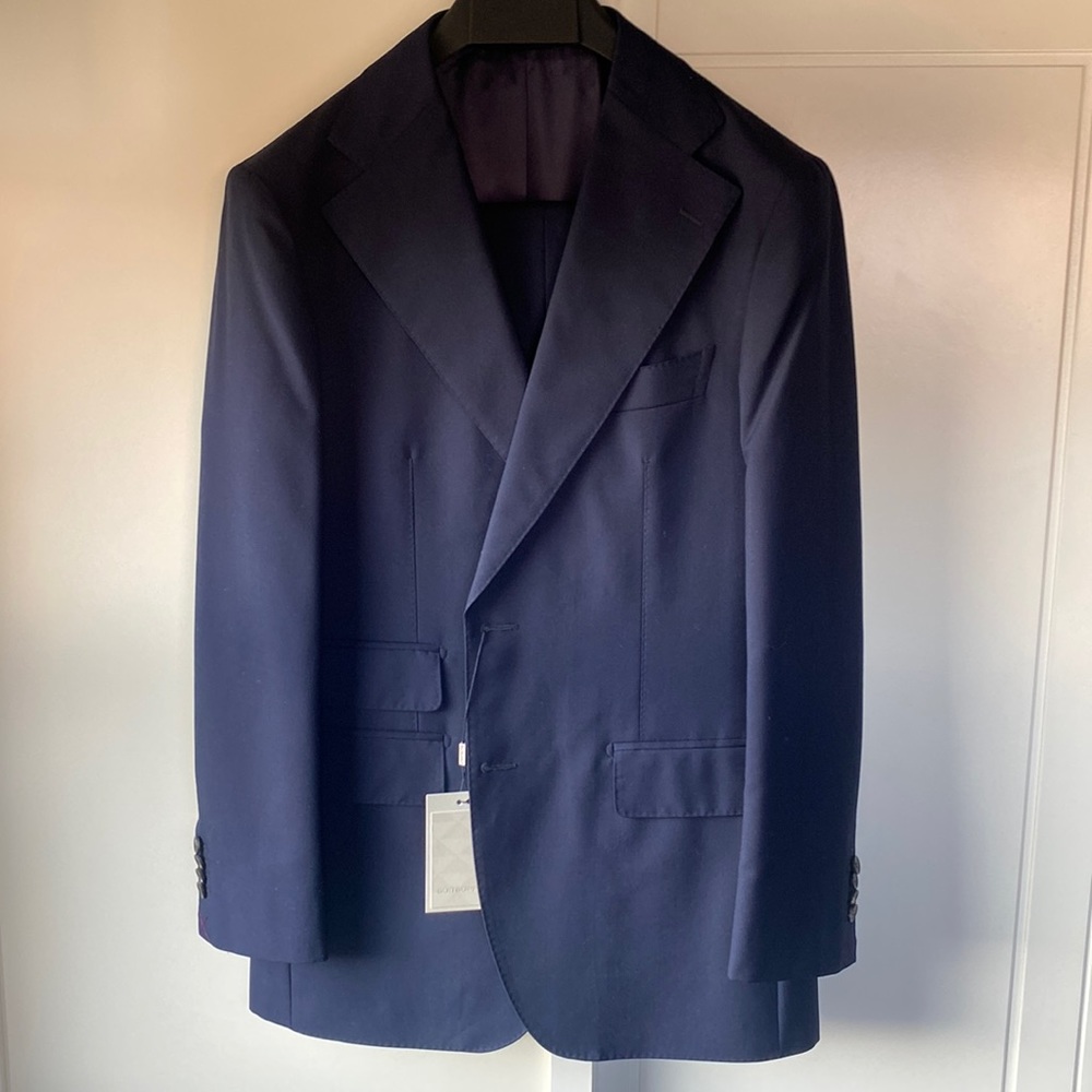 COPY - Suitsupply NWT HAVANA Navy Suit 42US